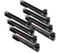 Compatible HP Colour LaserJet Enterprise flow M880z Printer Toner Cartridges (8 Pack) -CF300A Multipack