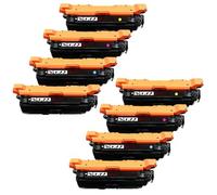 Compatible HP Colour LaserJet Enterprise Flow MFP M680z Printer Toner Cartridges (8 Pack) -CF320A Multipack