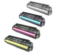 Compatible HP Colour LaserJet Enterprise MFP M681dh Printer Toner Cartridges (4 Pack) -CF470X Multipack