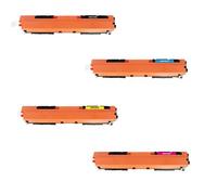 Compatible HP Colour LaserJet Pro MFP M176n Printer Toner Cartridges (4 Pack) -CF350A Multipack