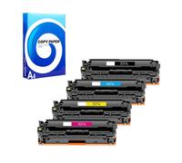 Compatible HP Colour LaserJet Pro MFP M283FDN Printer Toner Cartridges (4 Pack) -W2210A Multipack