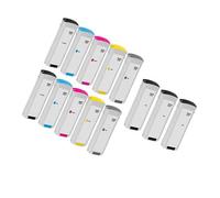 Compatible HP DesignJet T2500 PostScript eMultifunction Printer Ink Cartridges (13 Pack) -B3P22A Multipack