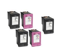 Compatible HP DeskJet 2320 All-in-One Printer Ink Cartridges (5 Pack) -3YM62AE Multipack