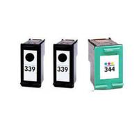 Compatible HP DeskJet 6623 Printer Ink Cartridges (3 Pack) -C8767EE Multipack