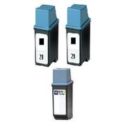 Compatible HP DeskJet 695cci Printer Ink Cartridges (3 Pack) -51629AE Multipack