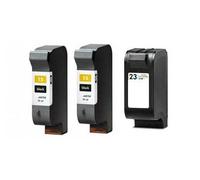 Compatible HP PSC 500xi Printer Ink Cartridges (3 Pack) -C6615DE Multipack