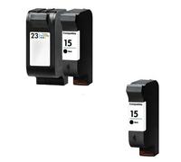 Compatible HP 15 Ink Cartridge (Replaces HP C6615DE) Black