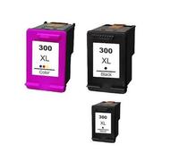 Compatible HP 300XL High Capacity Ink Cartridge (Replaces HP CC641EE) Black