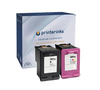 Compatible HP ENVY 6032e All-in-One Printer Ink Cartridges (2 Pack) -6ZA94AE Multipack