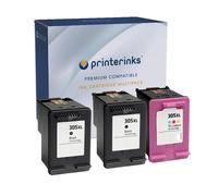 Compatible HP DeskJet 2722e Printer Ink Cartridges (3 Pack) -6ZA94AE Multipack