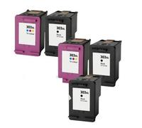 Compatible HP Envy Photo 7134 All-in-One Printer Ink Cartridges (5 Pack) -T6N04AE Multipack