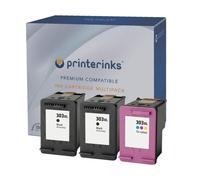 Compatible HP ENVY Photo 7800 All-in-One Printer Ink Cartridges (3 Pack) -T6N04AE Multipack