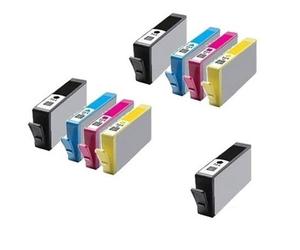 Compatible HP eStatione All-in-One Printer Ink Cartridges (9 Pack) -CN684EE Multipack