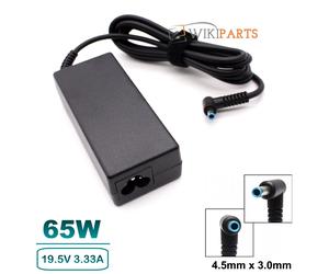 Compatible HP Laptop Charger 19.5V 3.33A 4.5x3.3mm For HP 14S-DK0144AU Adapter