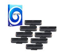 Compatible HP Laser 107w Printer Toner Cartridges (8 Pack) -W1106A Multipack