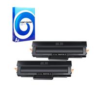Compatible HP Laser MFP 135w Printer Toner Cartridges (2 Pack) -W1106A Multipack