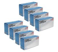 Compatible HP Laser 408dn Printer Toner Cartridges (8 Pack) -W1331X Multipack