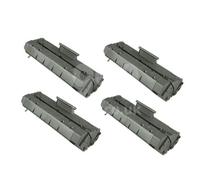 Compatible HP LaserJet 1100a AiO Printer Toner Cartridges (4 Pack) -C4092A Multipack