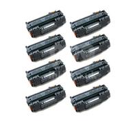 Compatible HP Laserjet 3390 MFP Printer Toner Cartridges (8 Pack) -Q5949A Multipack