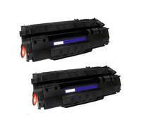 Compatible HP LaserJet 1160Le Printer Toner Cartridges (2 Pack) -Q5949A Multipack