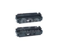 Compatible HP LaserJet 1300 Printer Toner Cartridges (2 Pack) -Q2613X Multipack