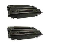 HP 11X Twin Pack - 2 x Black High Capacity Replacement Laser Toner (Q6511X)