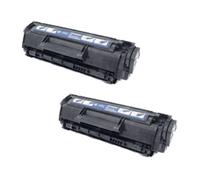 Compatible HP LaserJet 3100se AiO Printer Toner Cartridges (2 Pack) -C3906A Multipack
