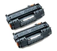 Compatible HP LaserJet 1160Le Printer Toner Cartridges (2 Pack) -Q5949A Multipack