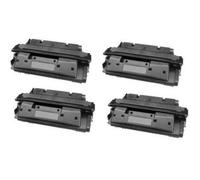 Compatible HP LaserJet 4050se Printer Toner Cartridges (4 Pack) -C4127X Multipack