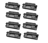 Compatible HP LaserJet 4050 USB-Mac Printer Toner Cartridges (8 Pack) -C4127X Multipack