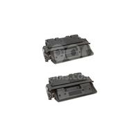 Compatible HP LaserJet 4100dtn Printer Toner Cartridges (2 Pack) -C8061X Multipack