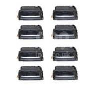 Compatible HP LaserJet 4200 Printer Toner Cartridges (8 Pack) -Q1338A Multipack