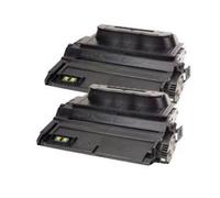 Compatible HP LaserJet 4200n Printer Toner Cartridges (2 Pack) -Q1338A Multipack