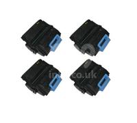 Compatible HP LaserJet 4345x mfp Printer Toner Cartridges (4 Pack) -Q5945A Multipack