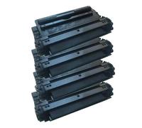 Compatible HP LaserJet 5200n Printer Toner Cartridges (4 Pack) -Q7516A Multipack