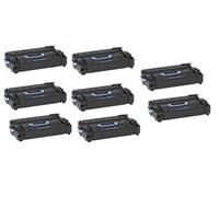 Compatible HP LaserJet 9000 Printer Toner Cartridges (8 Pack) -C8543X Multipack