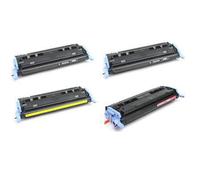 Compatible HP LaserJet Enterprise 500 Color MFP M575dn Printer Toner Cartridges (4 Pack) -CE400A Multipack