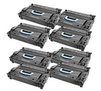 Compatible HP LaserJet Enterprise flow M830z NFC/Wireless Direct Multifunction Printer Toner Cartridges (8 Pack) -CF325X Multipack