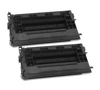 Compatible HP LaserJet Enterprise Flow MFP M631h Printer Toner Cartridges (2 Pack) -CF237A Multipack