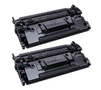 Compatible HP LaserJet Enterprise MFP M527f Printer Toner Cartridges (2 Pack) -CF287X Multipack