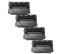 Compatible HP LaserJet Enterprise M608x Printer Toner Cartridges (4 Pack) -CF237X Multipack