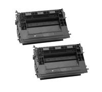 Compatible HP LaserJet Enterprise M609x Printer Toner Cartridges (2 Pack) -CF237Y Multipack