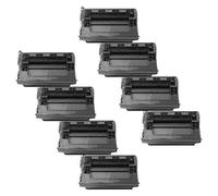 Compatible HP LaserJet Enterprise M609x Printer Toner Cartridges (8 Pack) -CF237X Multipack