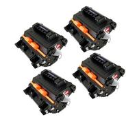 Compatible HP Laserjet Enterprise M606x Printer Toner Cartridges (4 Pack) -CF281X Multipack