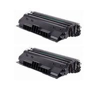 Compatible HP LaserJet Enterprise MFP M725z+ Printer Toner Cartridges (2 Pack) -CF214X Multipack