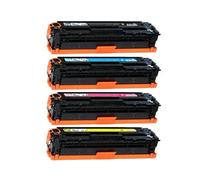 Compatible HP LaserJet Enterprise MFP M775f Printer Toner Cartridges (4 Pack) -CE340A Multipack