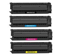 Compatible HP LaserJet Enterprise MFP M776dn Printer Toner Cartridges (4 Pack) -W2010A Multipack