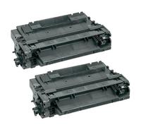 Compatible HP LaserJet Enterprise P3015 Printer Toner Cartridges (2 Pack) -CE255X Multipack