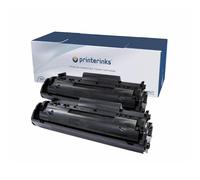 Compatible HP LaserJet 1012 Printer Toner Cartridges (2 Pack) -12A, Q2612AD Multipack