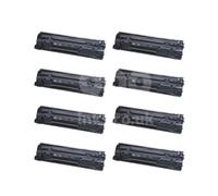 Compatible HP LaserJet M1120 MFP Printer Toner Cartridges (8 Pack) -CB436A Multipack